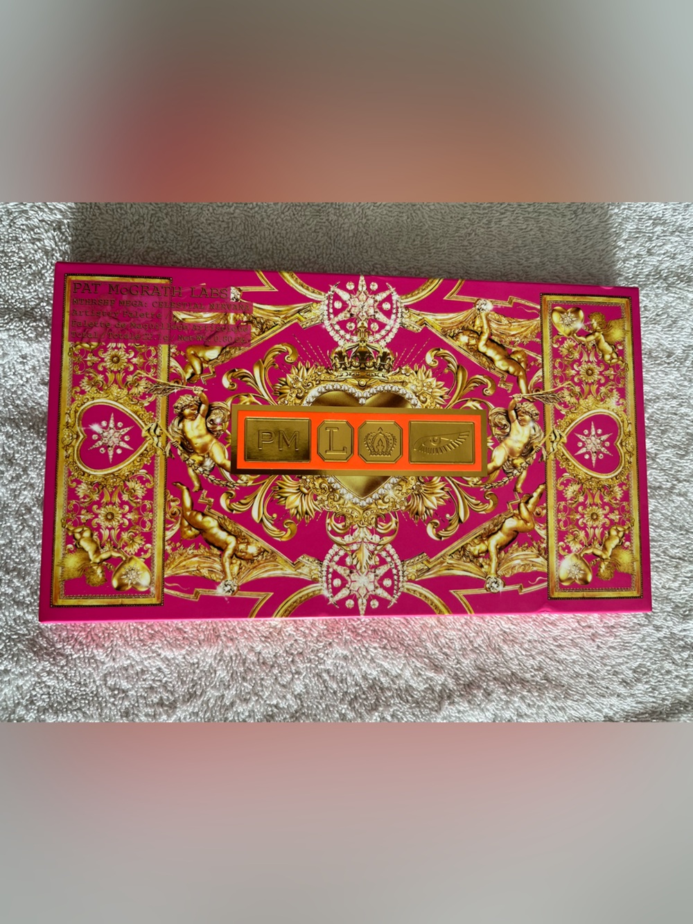 Pat McGrath Labs Celestial Nirvana Palette